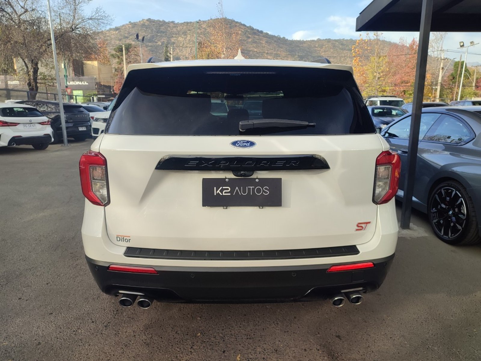 Ford EXPLORER ST 3.0 V6 4WD 2022 - Imagen 8 de 17