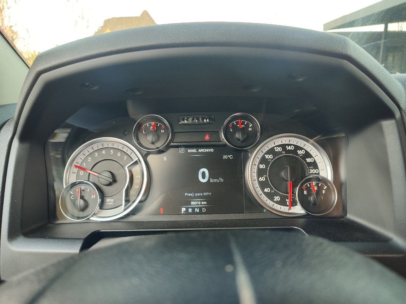 RAM 1500 SLT CREW CAB 3.6 4X4 2023 - Imagen 16 de 16