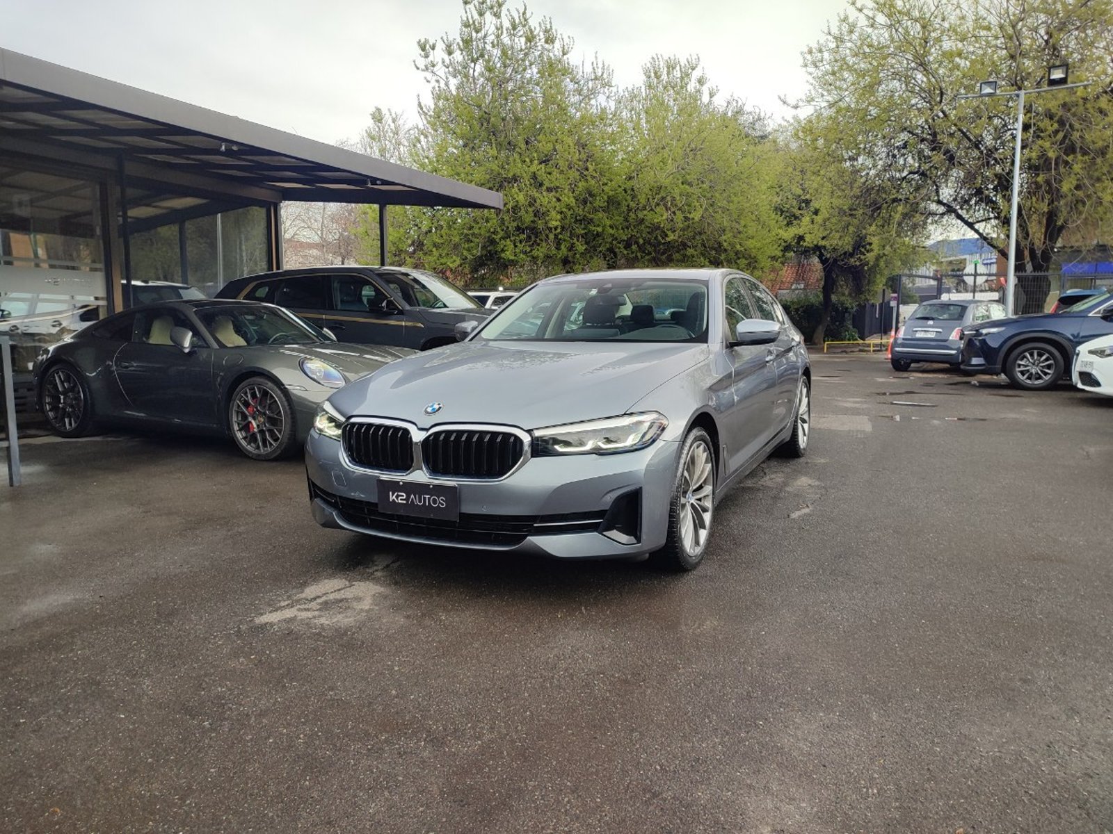 BMW 520D HERITAGE 2.0 AT 2022