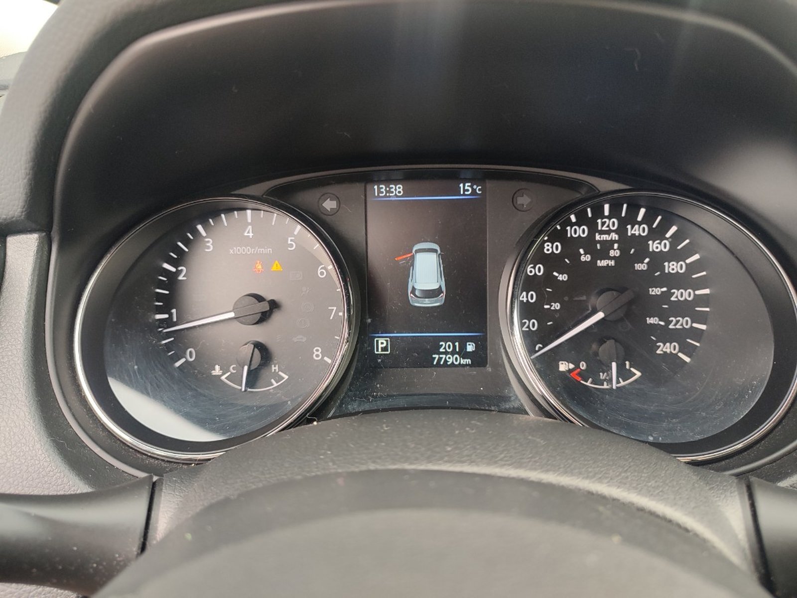 NISSAN X-TRAIL SENSE 2.5 CVT 4X4 2023 - Imagen 17 de 17