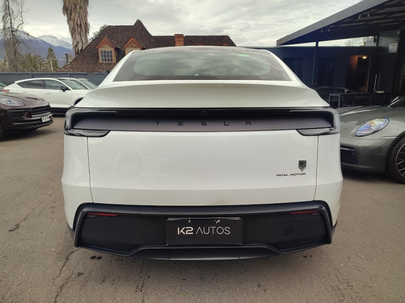 Tesla MODEL Y LONG RANGE AWD DUAL MOTOR 2026 - Imagen 8 de 17