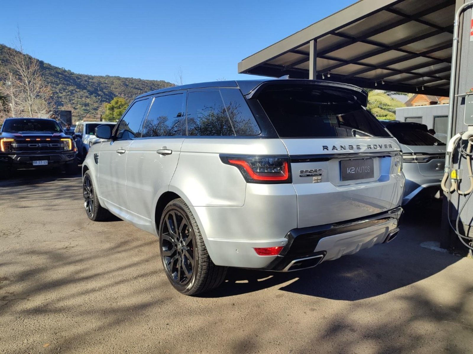 LAND ROVER RANGE ROVER SPORT AUTOBIOGRAPHY 5.0 S/C 2021 - Imagen 6 de 16