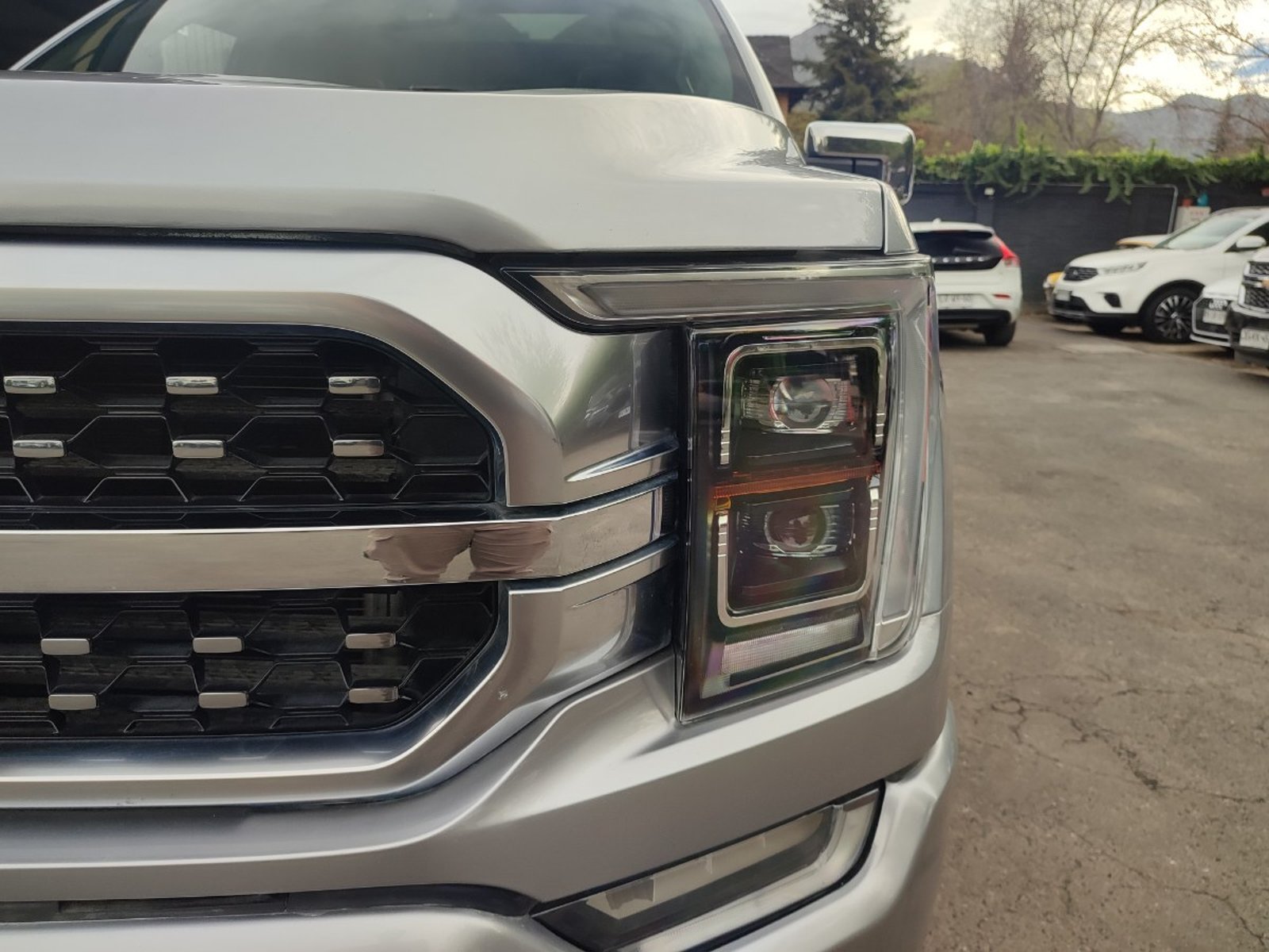 Ford F-150 PLATINUM HEV HYBRID 3.5 4WD 2024 - Foto 3 de 18