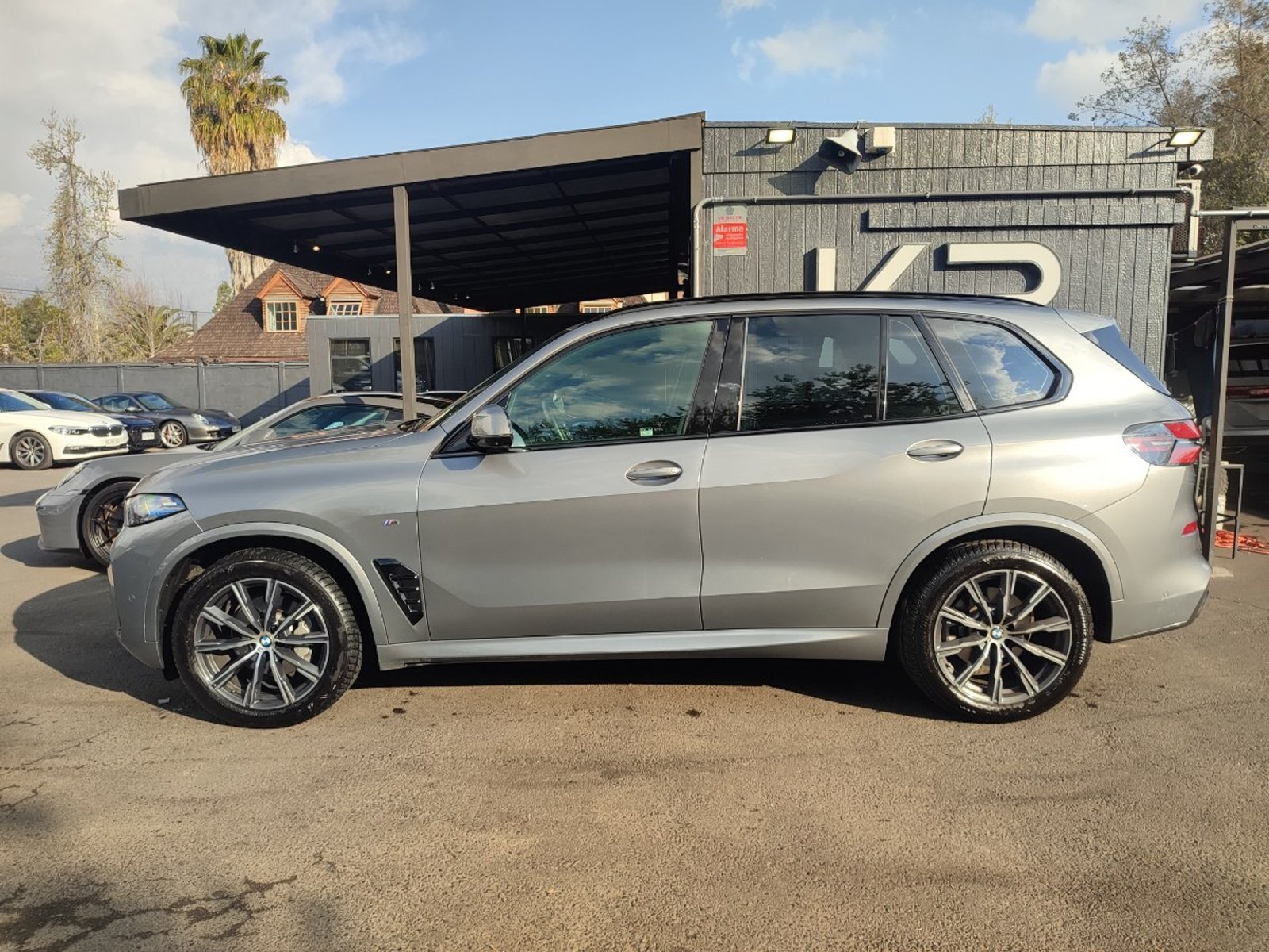 BMW X5 XDRIVE 30D M SPORT 4WD 3.0 2024 - Foto 5 de 19