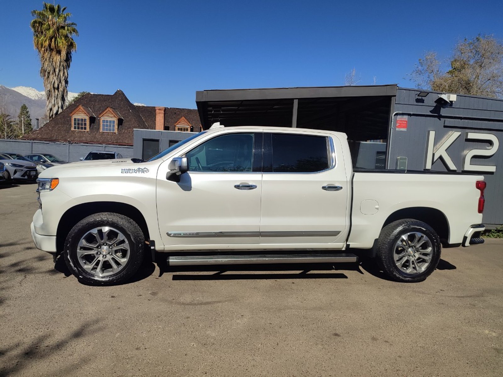 Chevrolet SILVERADO HIGH COUNTRY 3.0 DT 4WD 2025 - Imagen 5 de 19