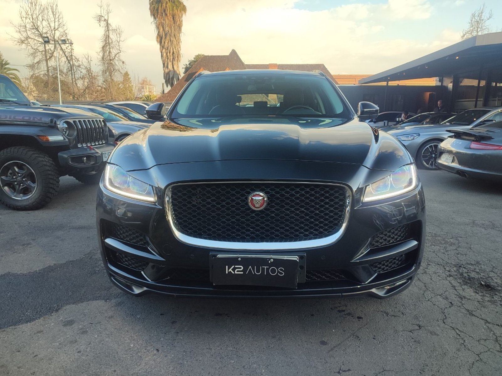 Jaguar F-PACE PRESTIGE 2.0D 4X4 2019 - Foto 2 de 17