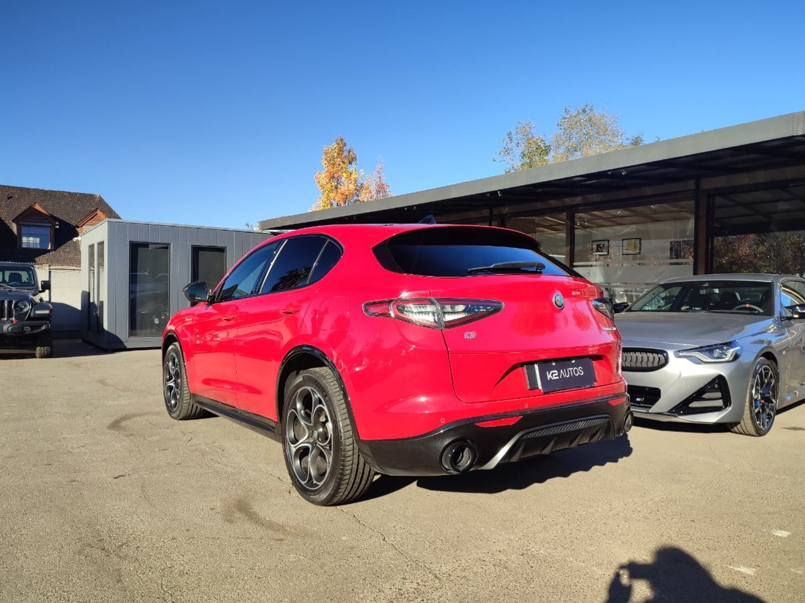 ALFA ROMEO STELVIO VELOCE 2.0 TURBO 280 HP 2025 - Imagen 9 de 19