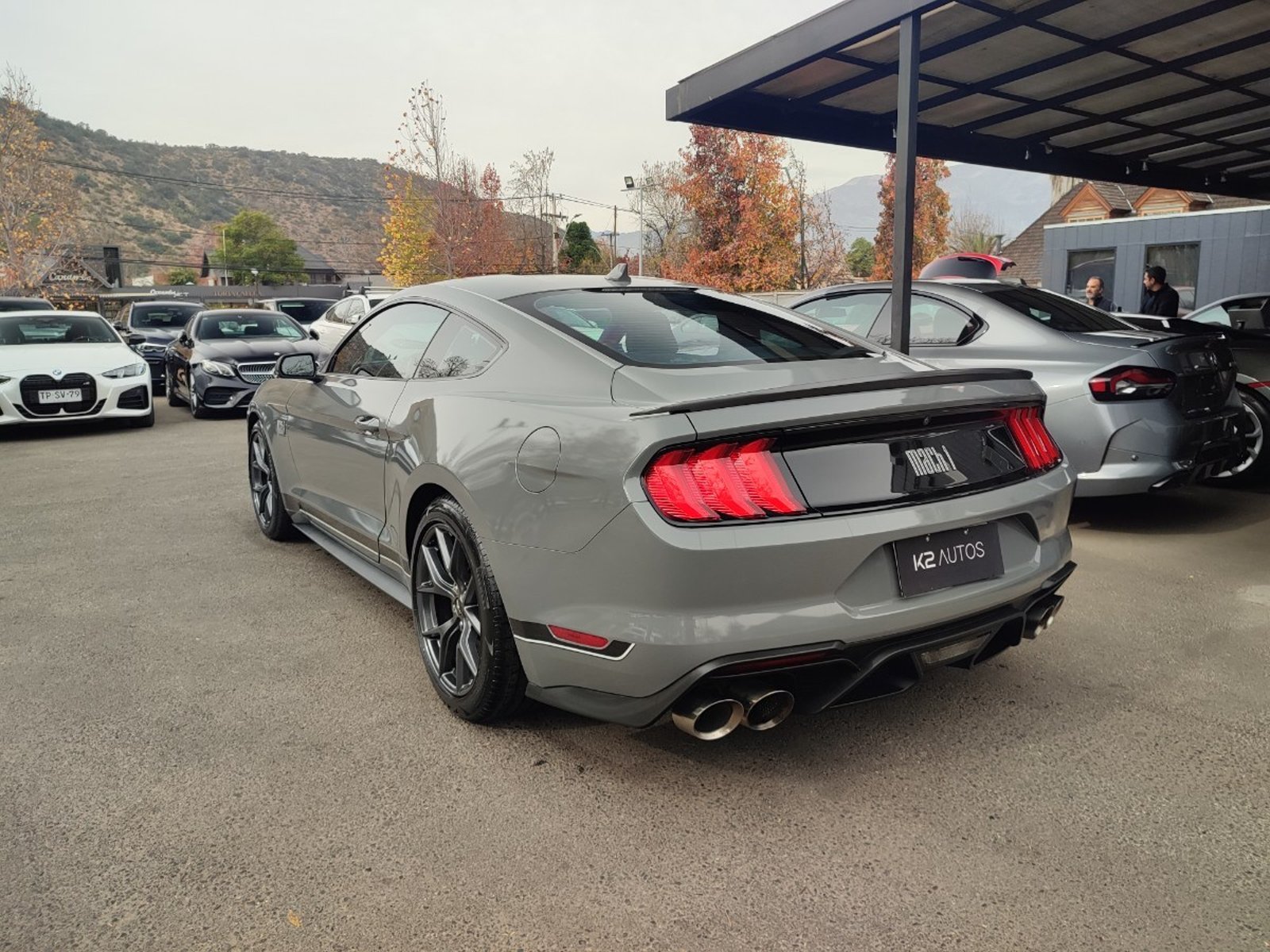 FORD MUSTANG MACH 1 V8 5.0 2023 - Imagen 7 de 17