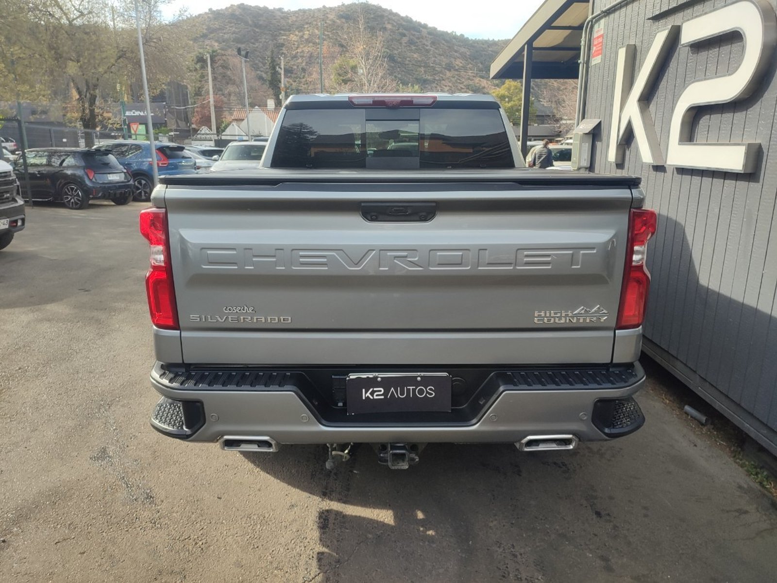 CHEVROLET SILVERADO HIGH COUNTRY 3.0 DT 4WD 2023 - Imagen 9 de 17