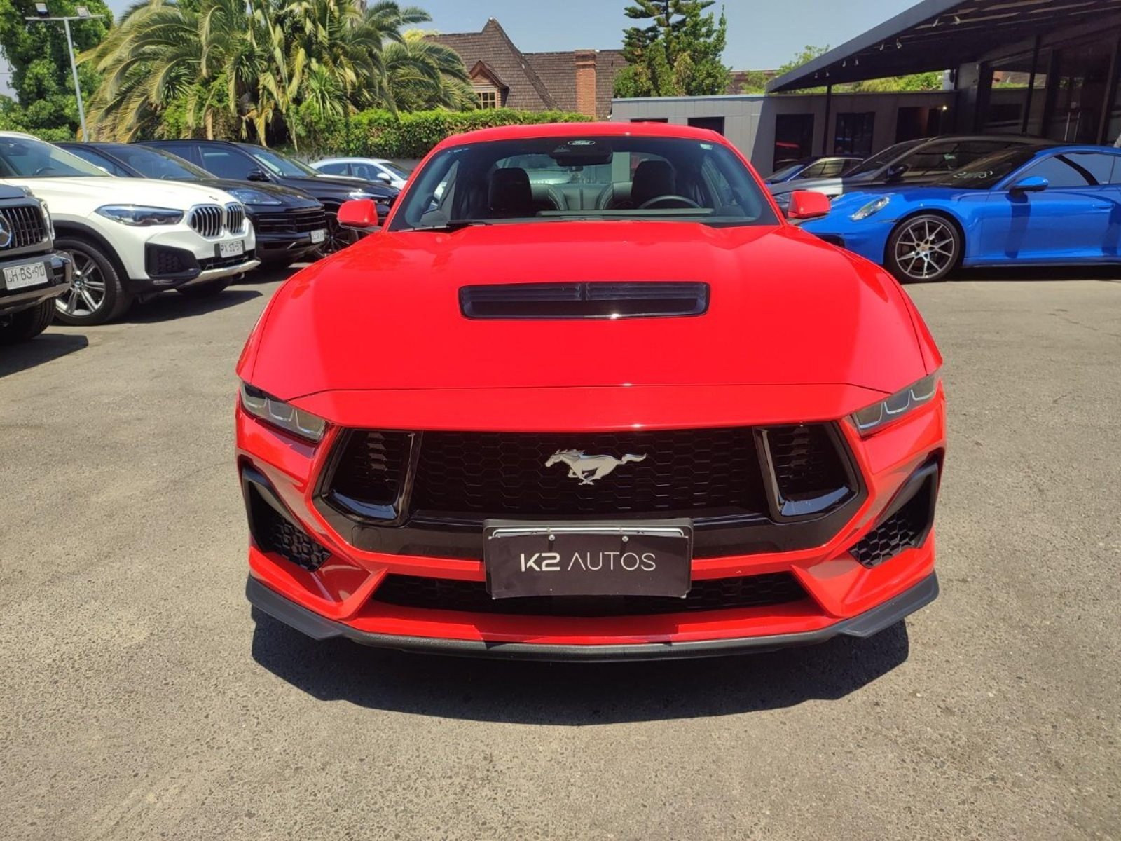 Ford MUSTANG GT PREMIUM 5.0 V8 2025 - Foto 2 de 17