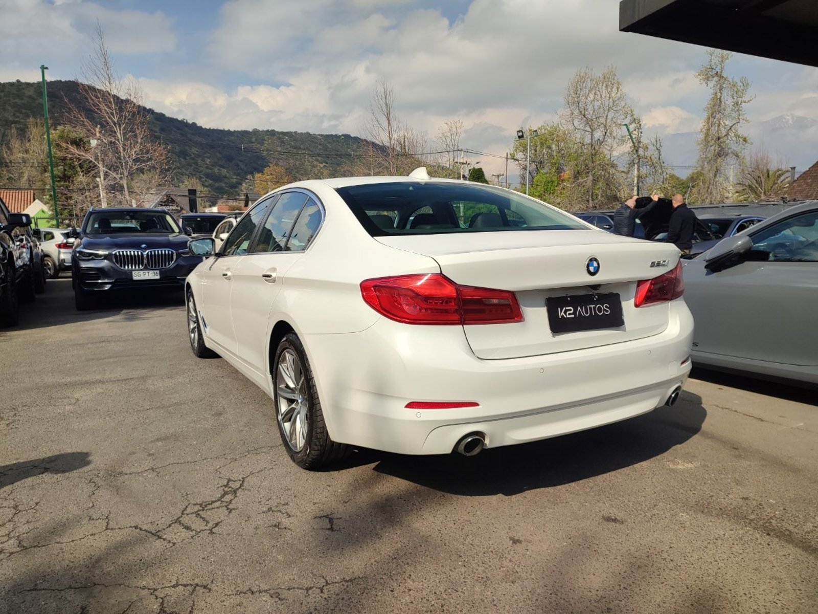 BMW 520I EXECUTIVE 2.0 AT 2018 - Imagen 6 de 17