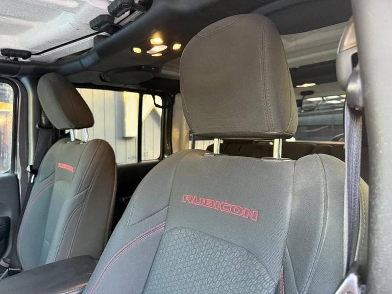 Jeep WRANGLER RUBICON UNLIMITED 3.6 4X4 2020 - Imagen 14 de 16