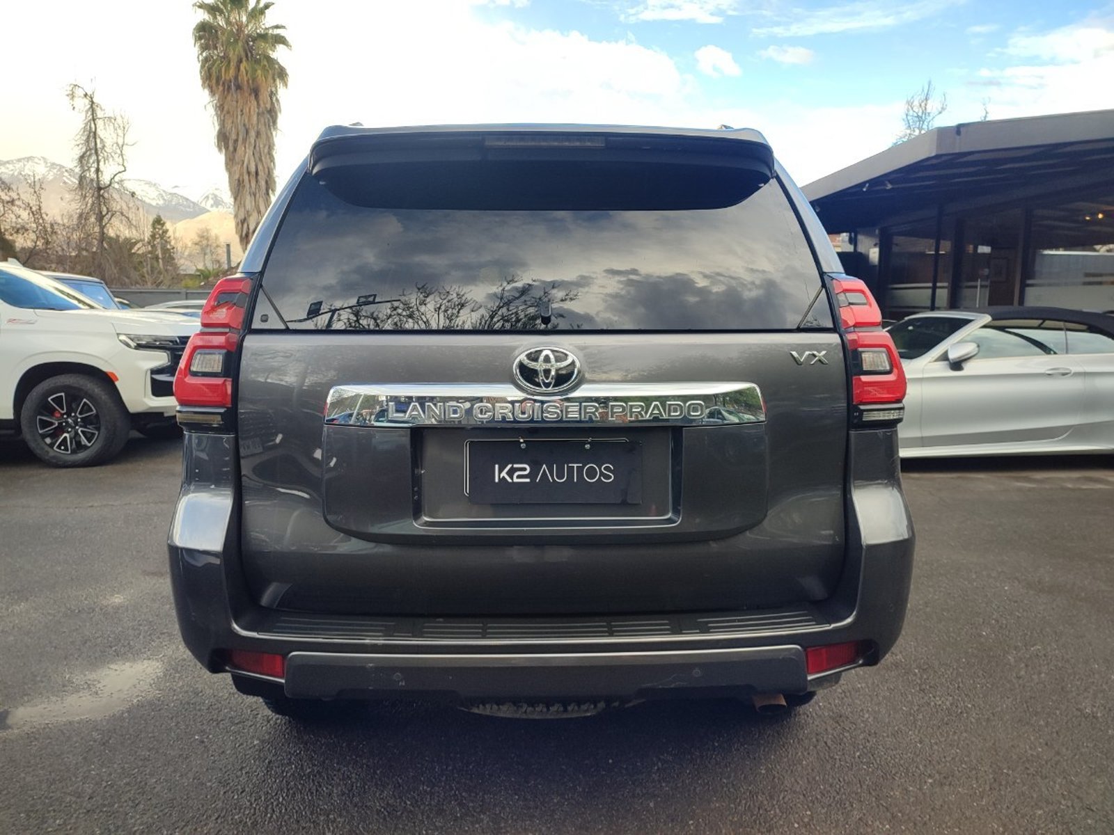 Toyota LAND CRUISER PRADO VX 5P 4WD 4.0 2022 - Imagen 7 de 18