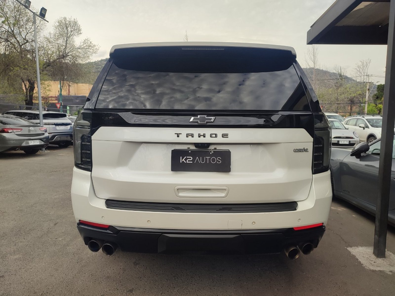 Chevrolet TAHOE Z71 5.3 4WD 2025 - Imagen 7 de 16