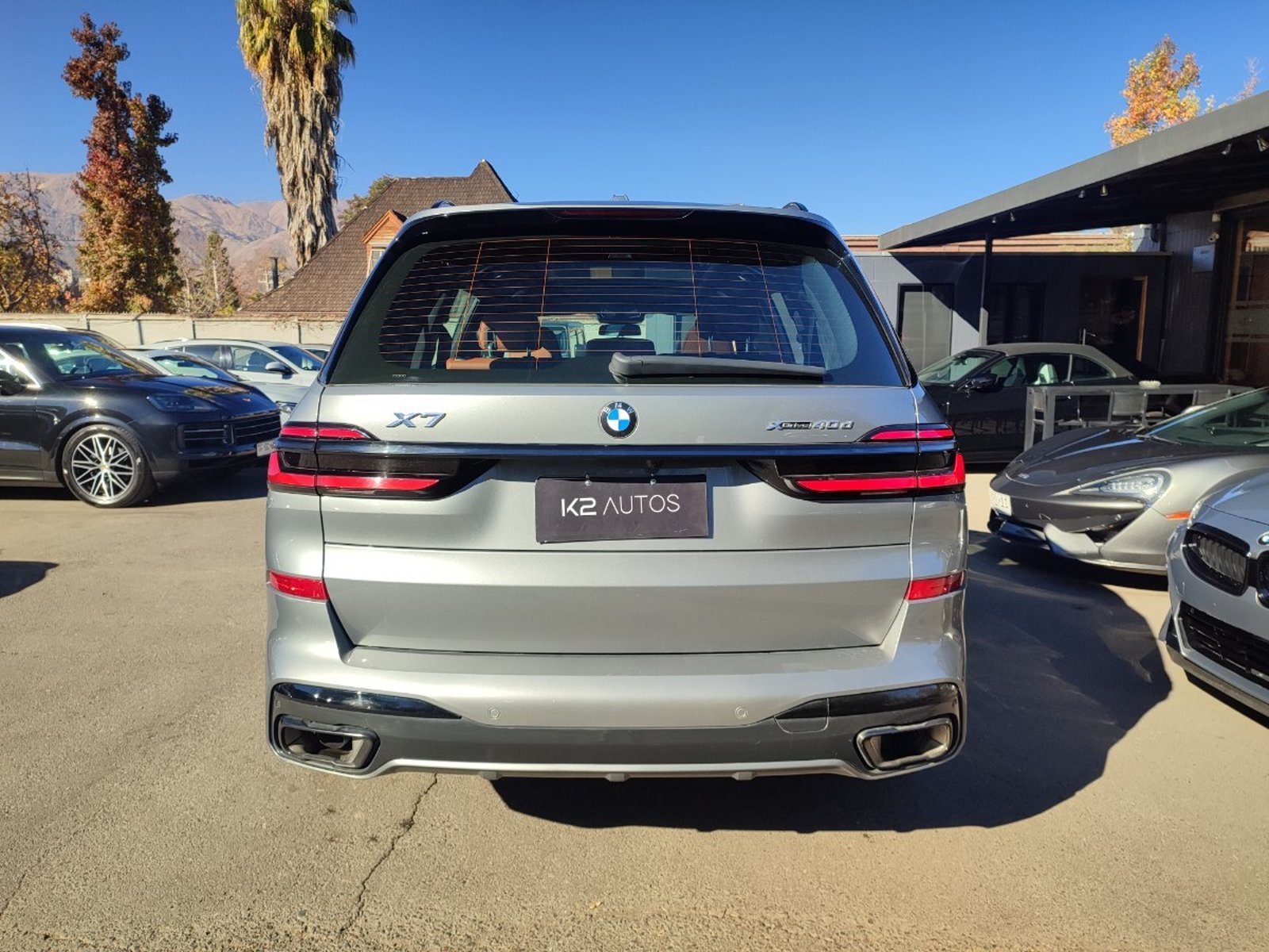 BMW X7 XDRIVE 40D PURE EXCELLENCE 2025 - Imagen 9 de 20