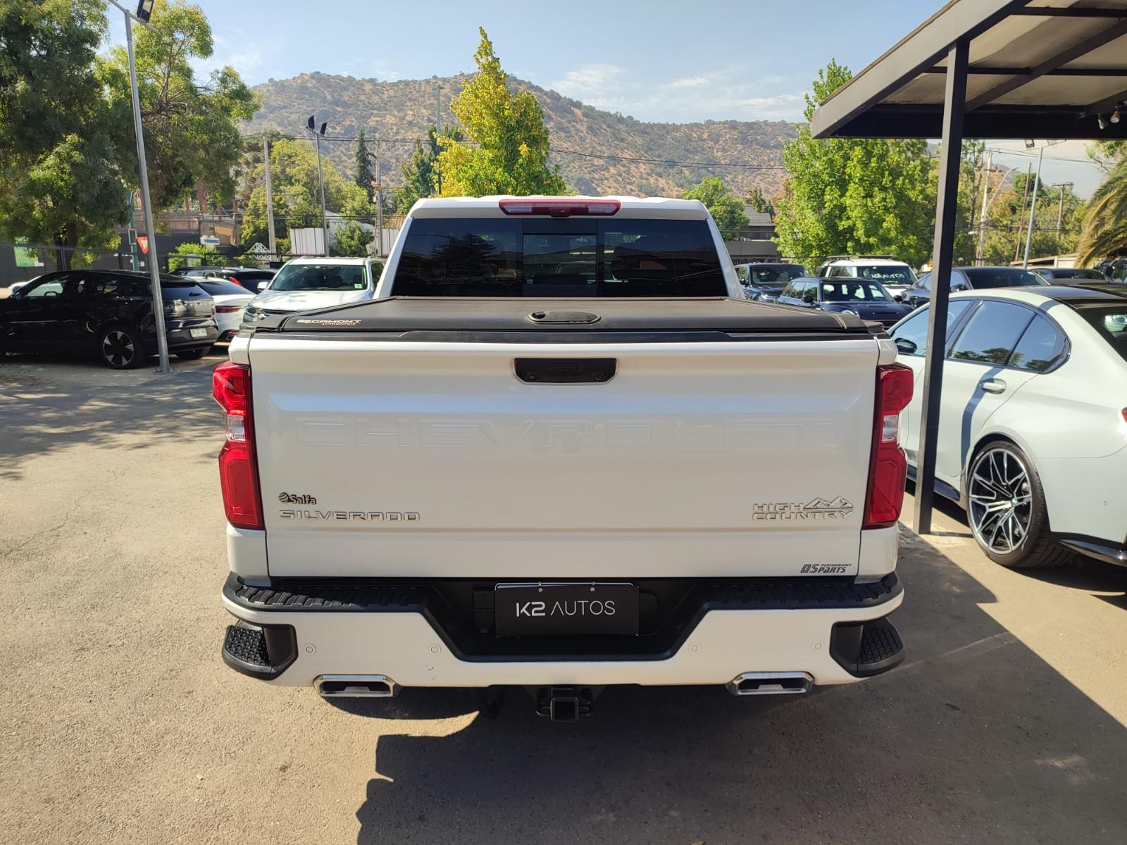 CHEVROLET SILVERADO HIGH COUNTRY 3.0 DT 4WD 2025 - Imagen 7 de 18
