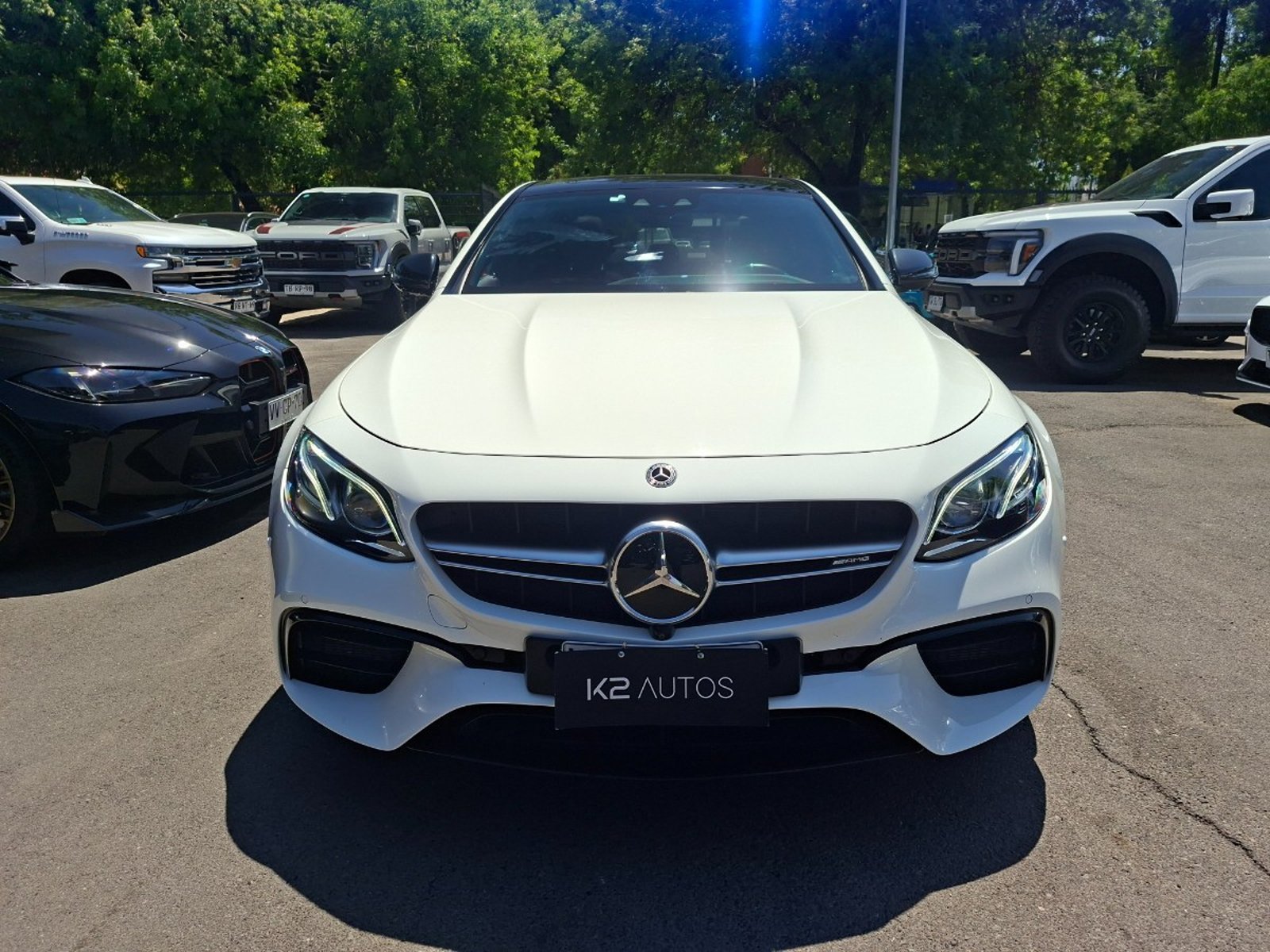 Mercedes-Benz E63 S AMG 4MATIC 4.0 2020 - Foto 2 de 20