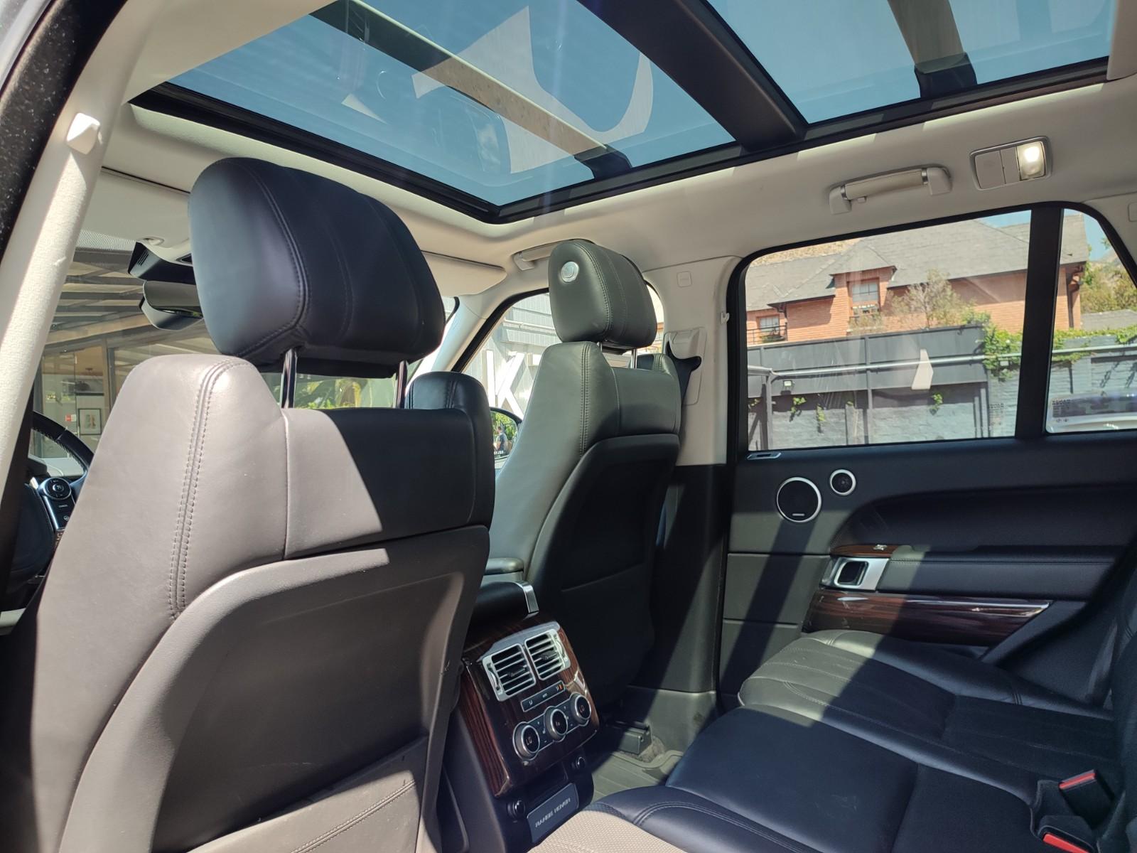 LAND ROVER RANGE ROVER VOGUE TDV6 3.0 4WD 2018 - Imagen 16 de 18