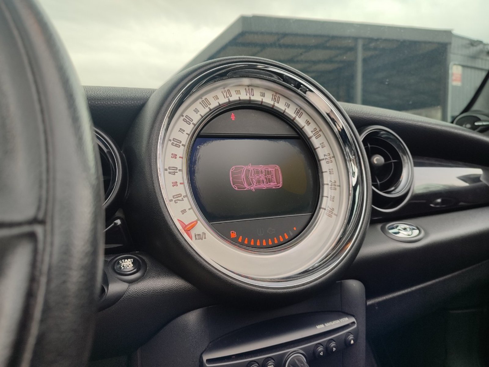 Mini COOPER S CABRIOLET 1.6 MT 2011 - Imagen 16 de 17