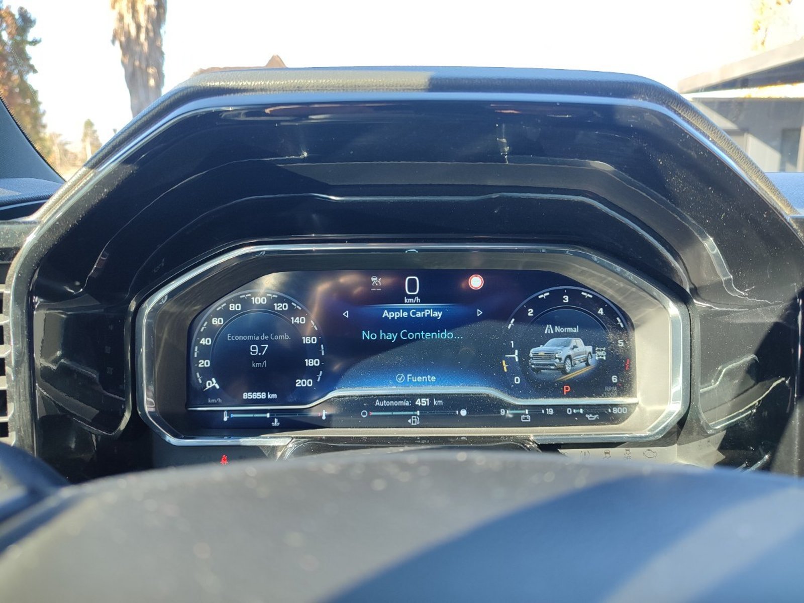 CHEVROLET SILVERADO HIGH COUNTRY 3.0 DT 4WD 2023 - Imagen 17 de 17