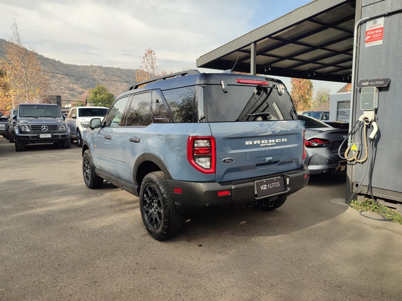 FORD BRONCO SPORT BADLANDS 2.0 4X4 2026 - Imagen 7 de 16