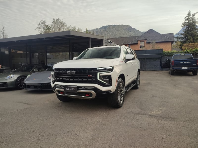Chevrolet TAHOE Z71 5.3 4WD 2025