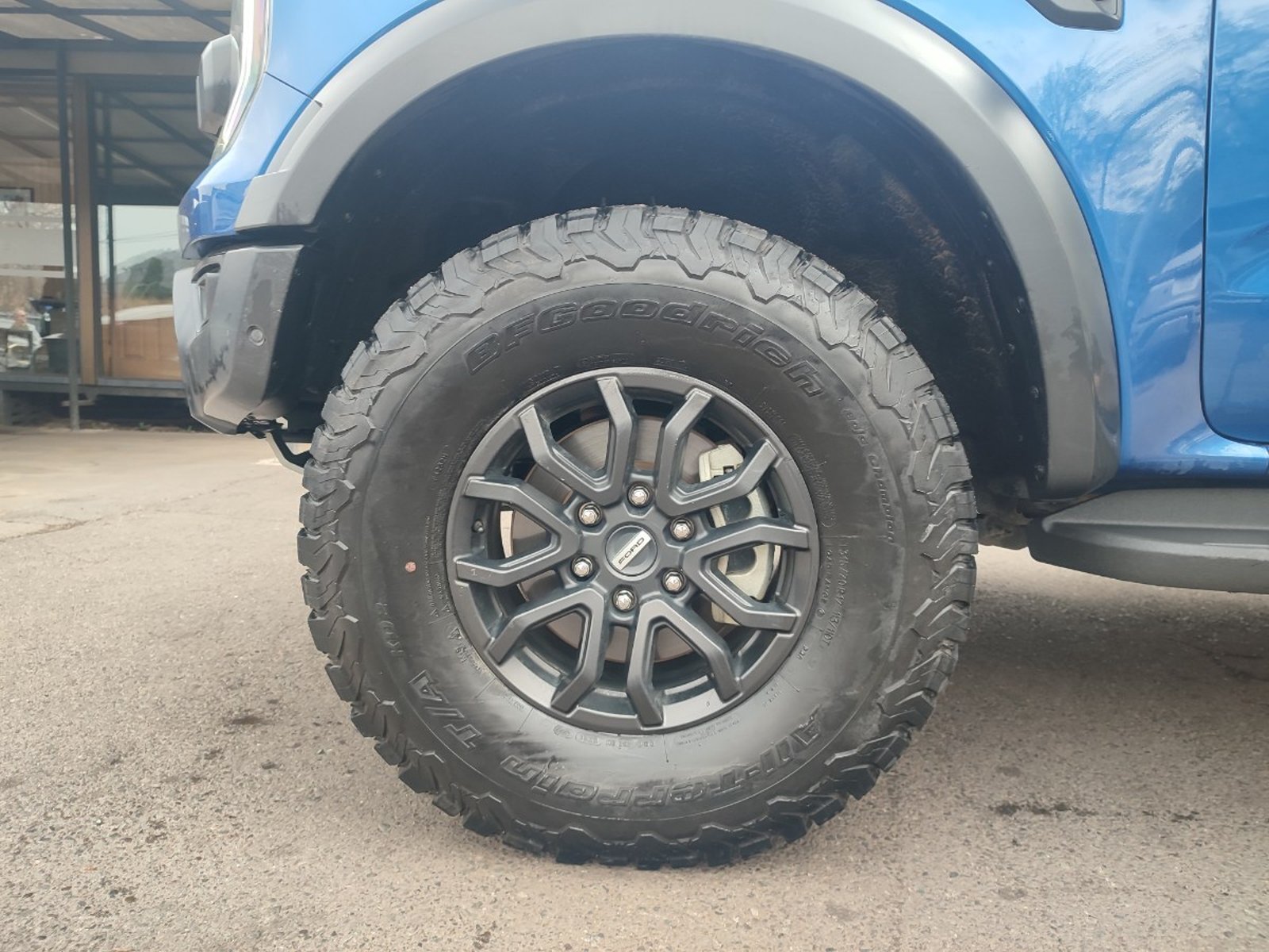 Ford RANGER RAPTOR 3.0 V6 4X4 2024 - Imagen 4 de 17
