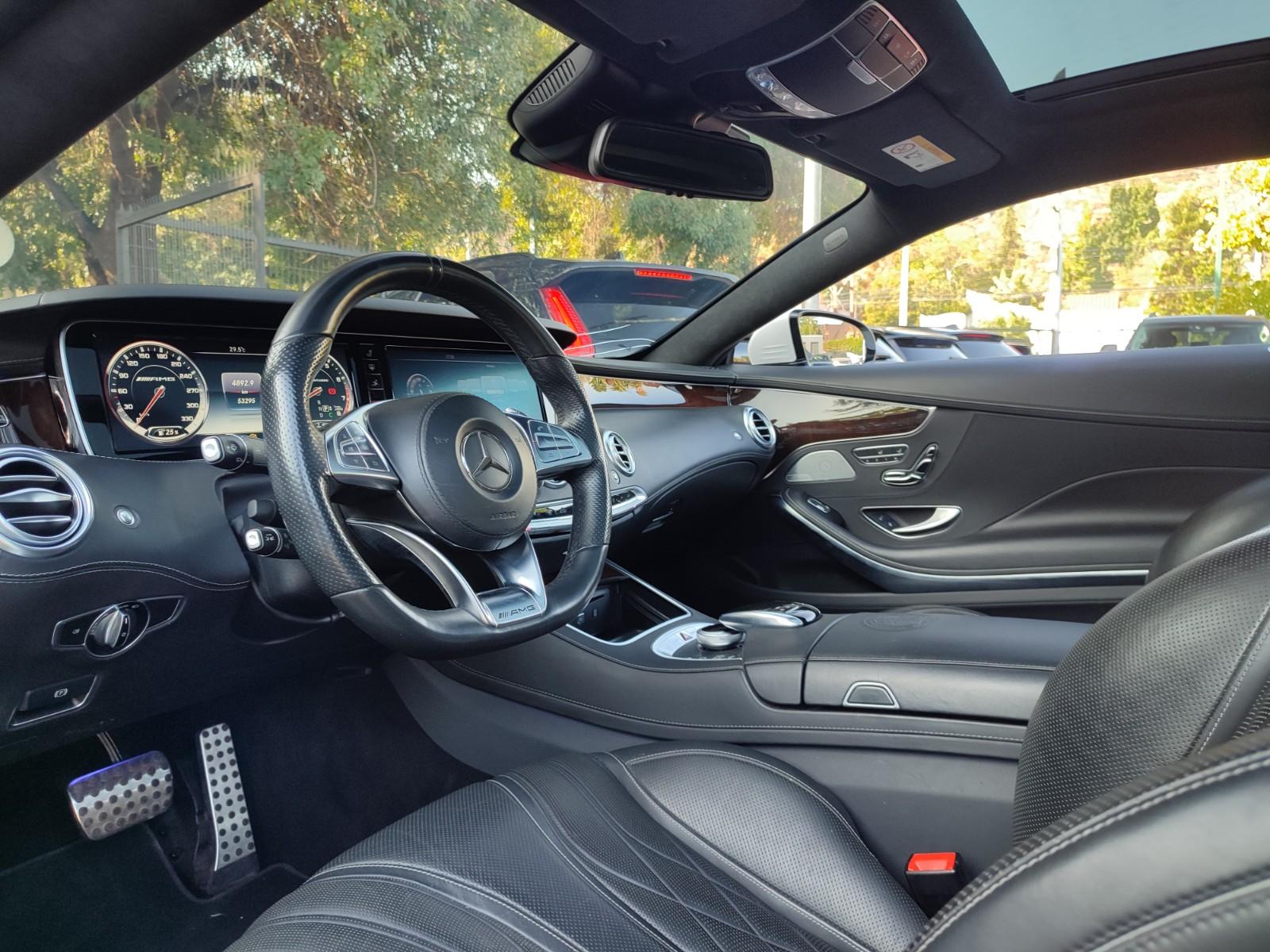 MERCEDES-BENZ S63 AMG 4MATIC 2017 - Imagen 9 de 17