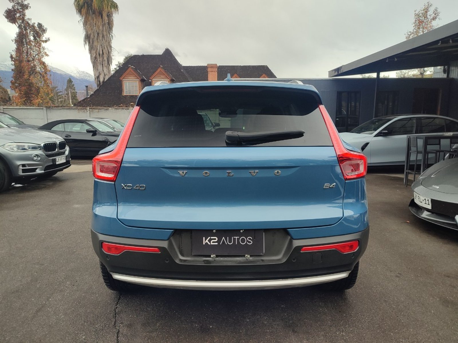 VOLVO XC40 B4 PLUS 2.0 MHEV 2024 - Imagen 7 de 17