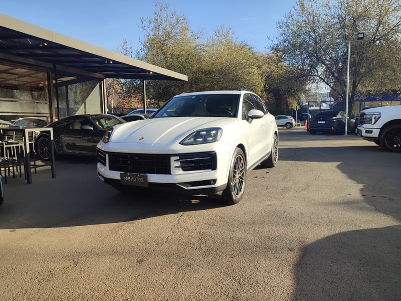 Porsche CAYENNE E3 II PLATINUM EDITION 3.0 4WD 2025