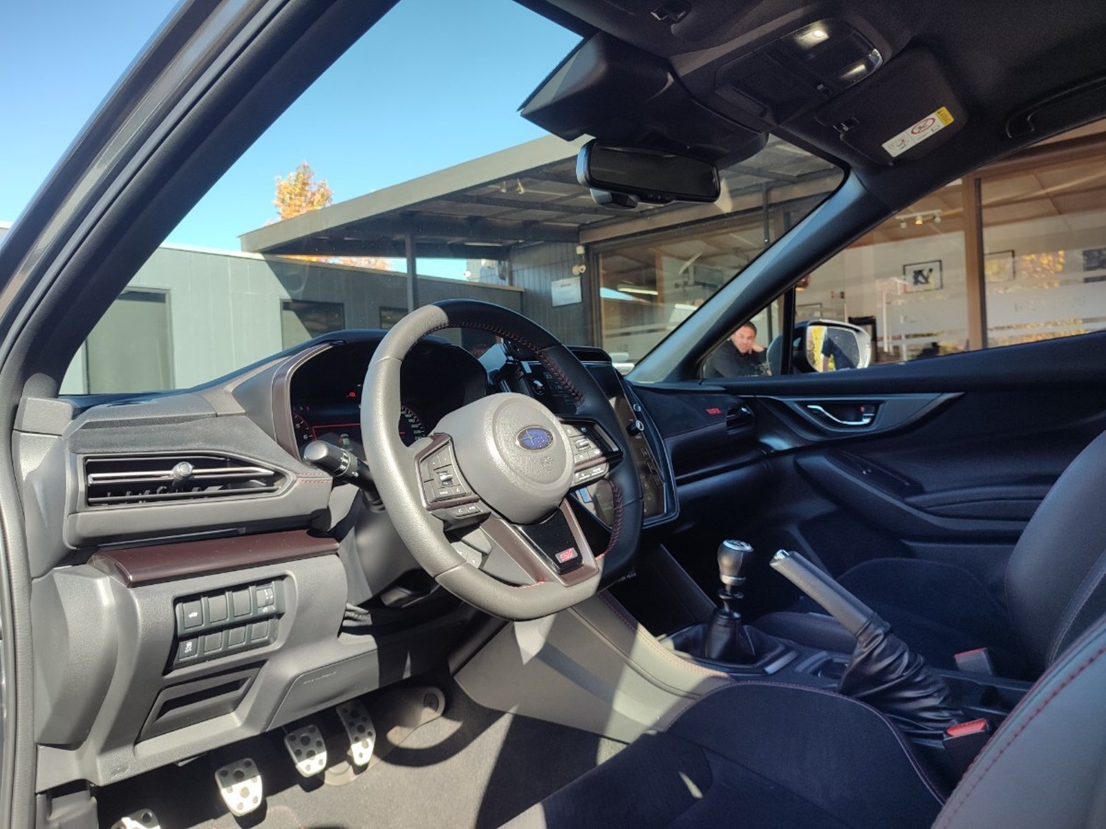 SUBARU WRX PERFORMANCE 2.4T AWD 2025 - Imagen 10 de 17