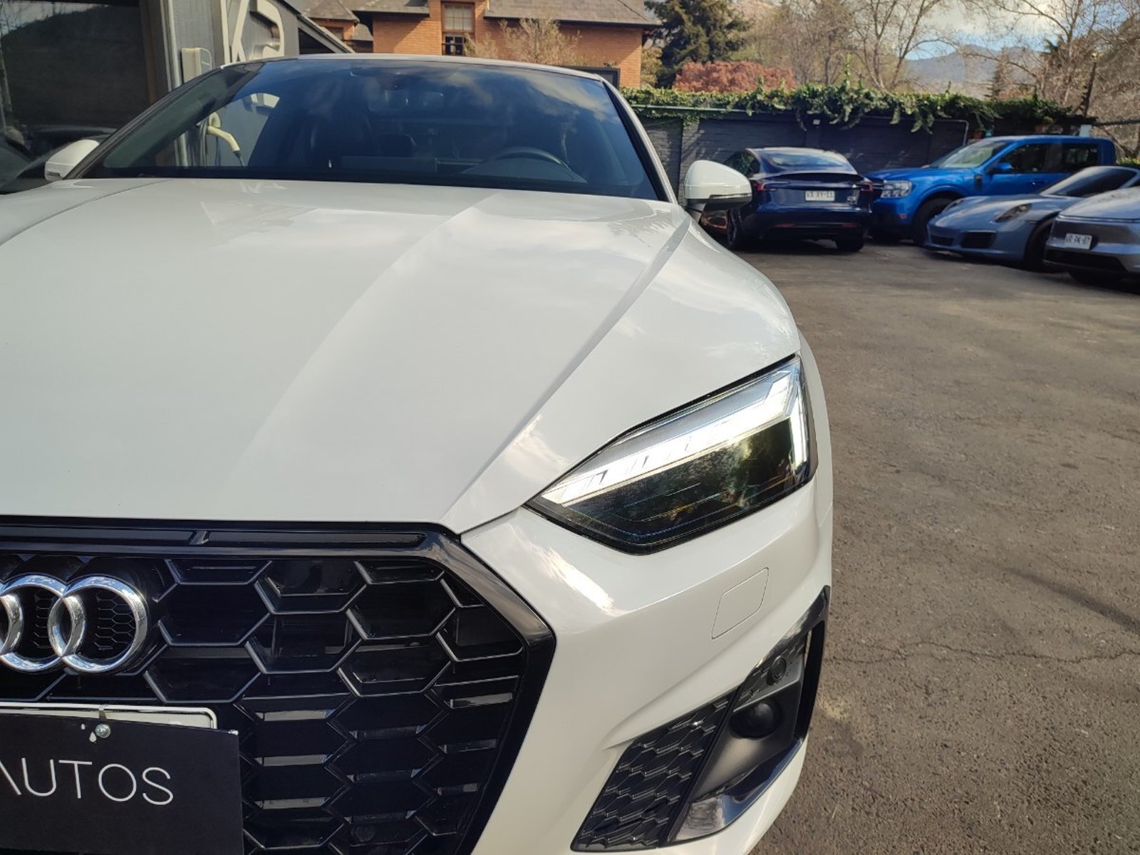 Audi A5 SPORT COUPE 45 TFSI 2.0 QUATTRO 2024 - Foto 3 de 19