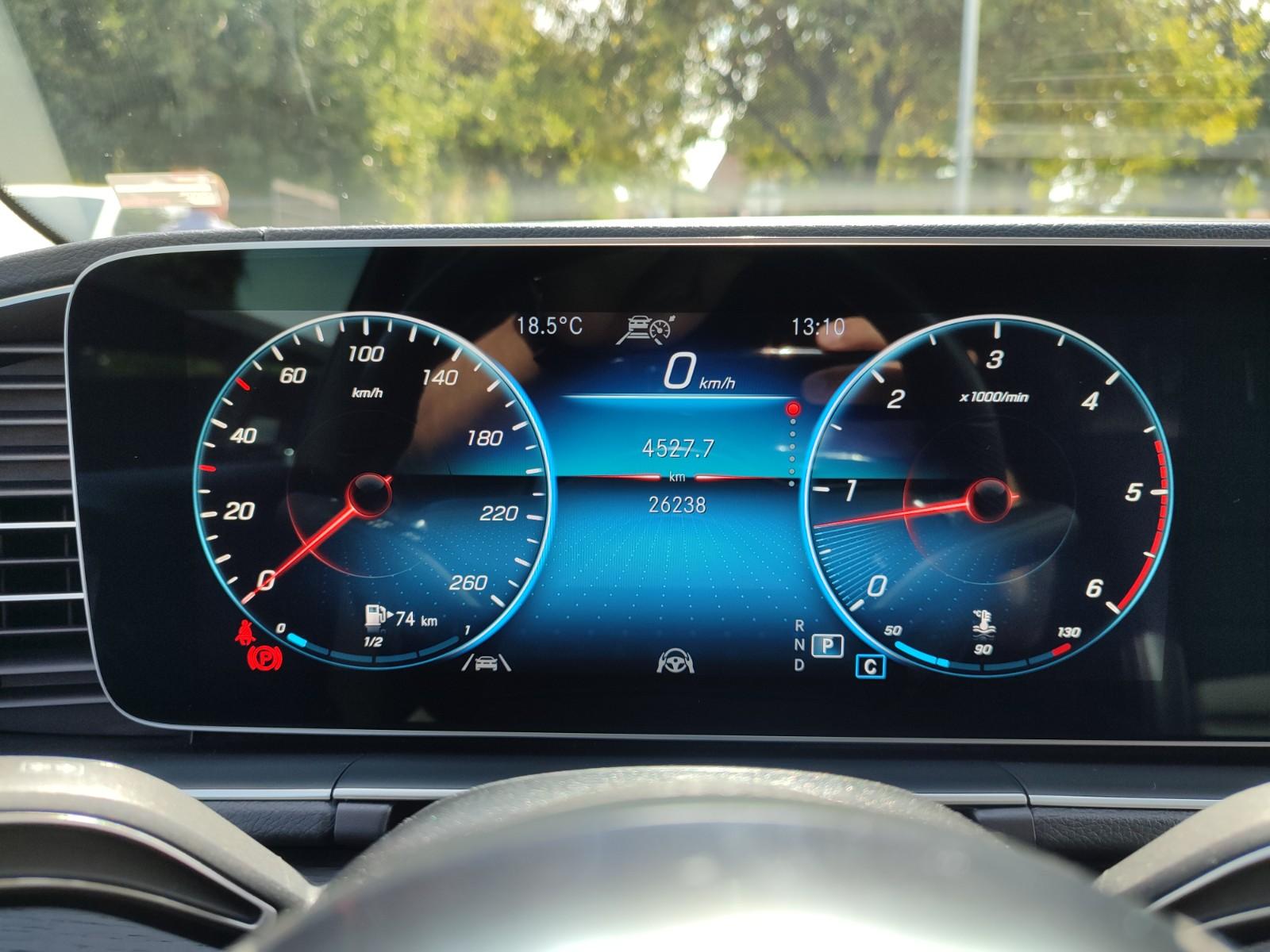 MERCEDES-BENZ GLS 400D 4MATIC 2.9 AT 2023 - Imagen 19 de 19