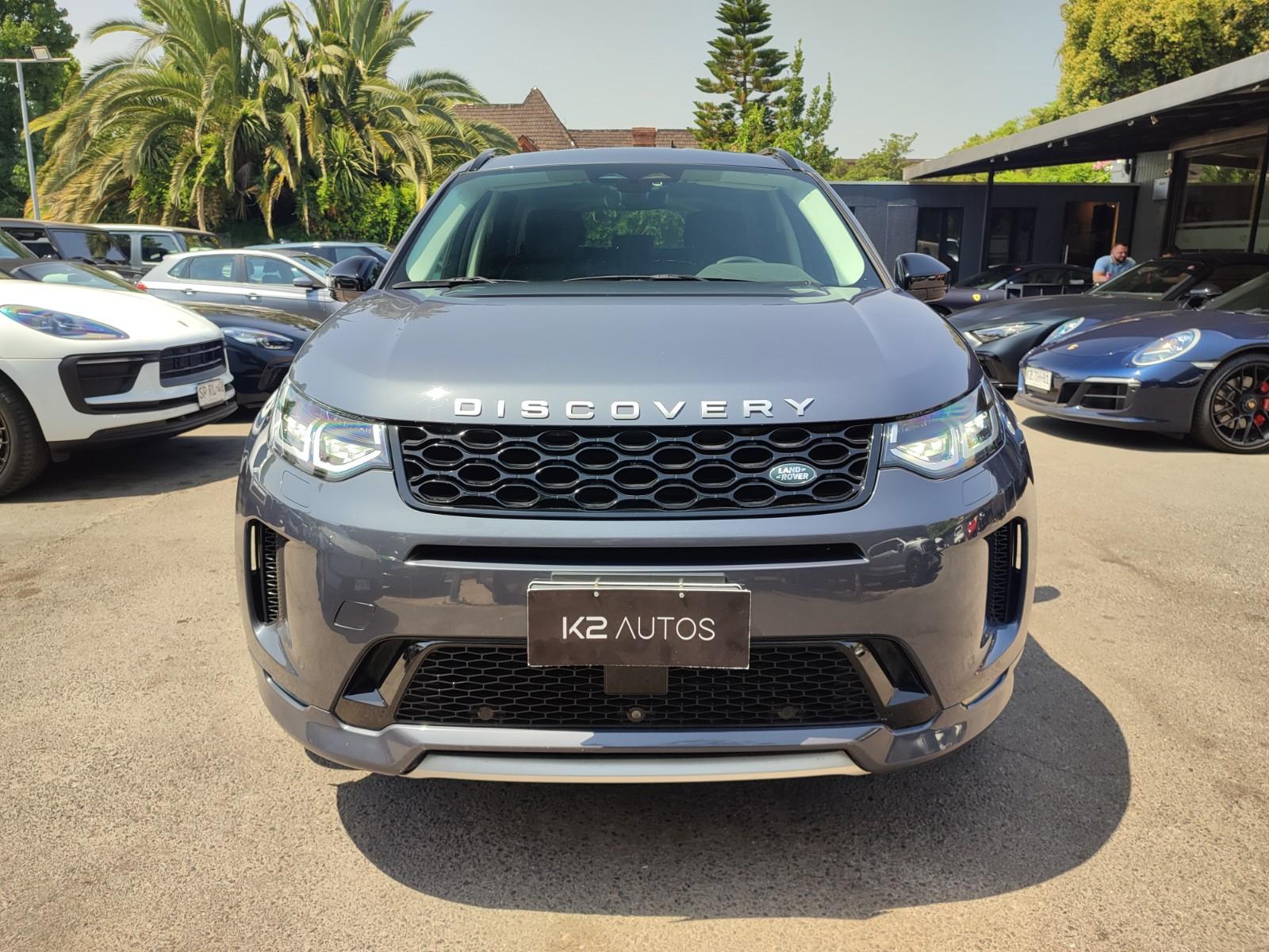 Land Rover DISCOVERY SPORT S D200 2.0ID AT 2025 - Foto 3 de 16