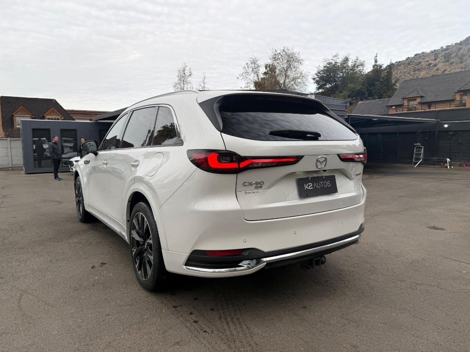 Mazda CX-90 3.3T SIGNATURE MHEV 4WD 2025 - Imagen 6 de 18