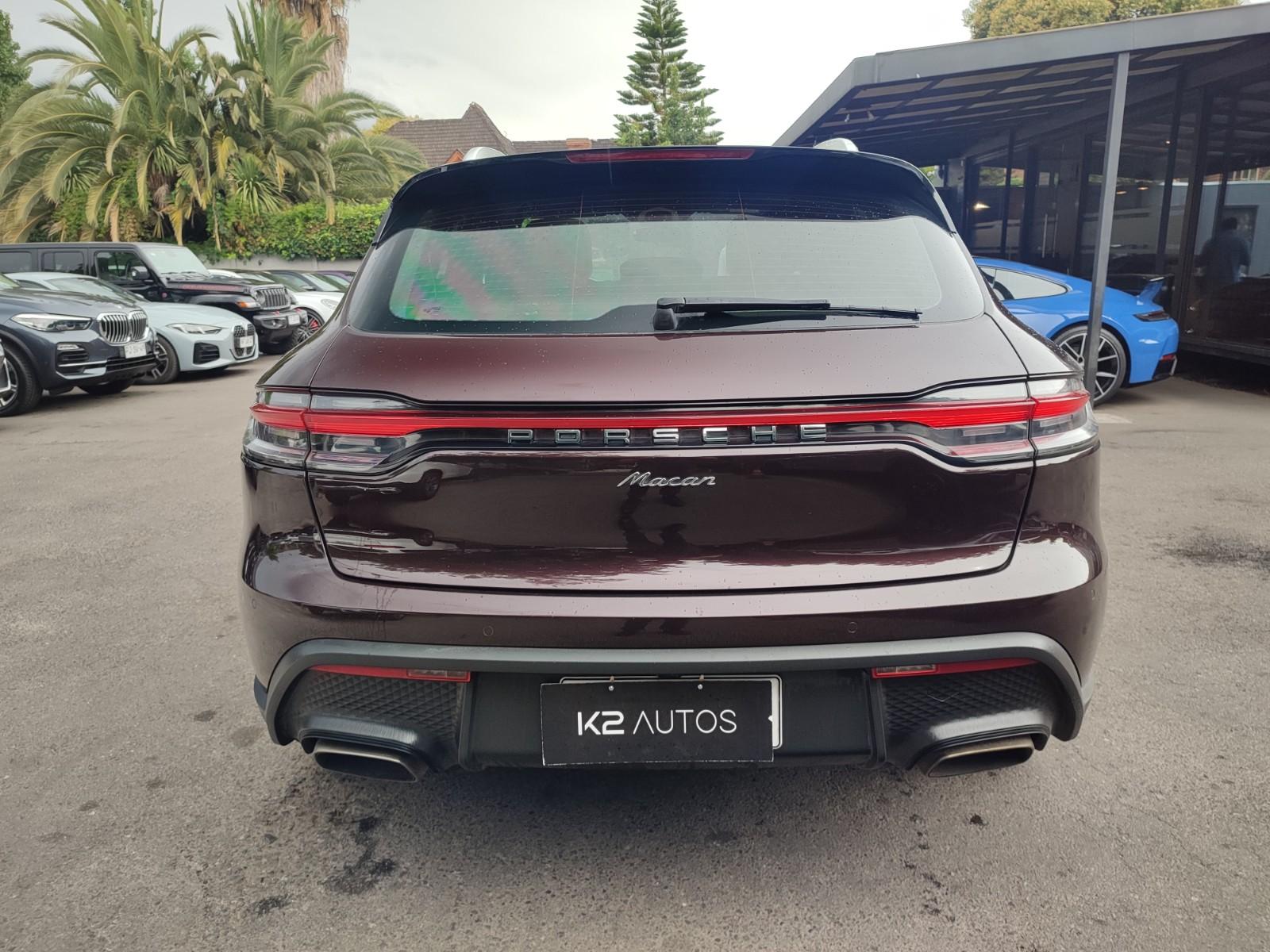 PORSCHE MACAN R4 III 4WD 2.0 2023 - Imagen 7 de 17