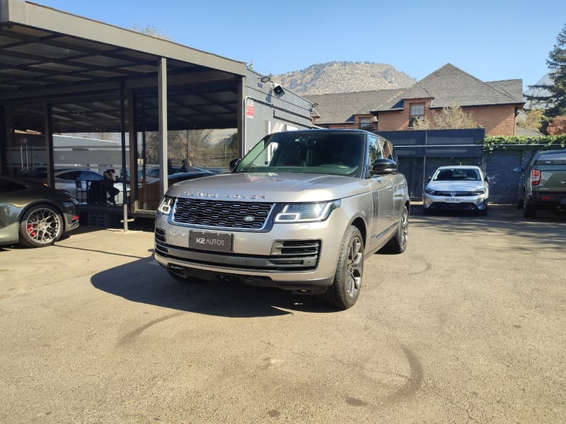 Land Rover RANGE ROVER VOGUE AUTOBIOGRAPHY SV 5.0 4WD 2020