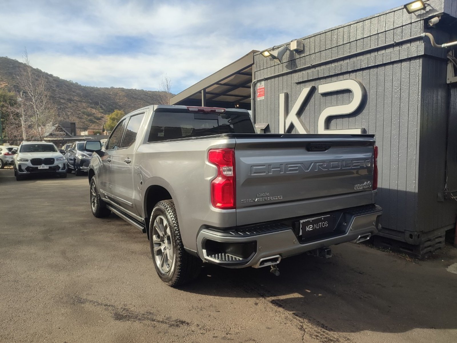 CHEVROLET SILVERADO HIGH COUNTRY 3.0 DT 4WD 2023 - Imagen 8 de 17