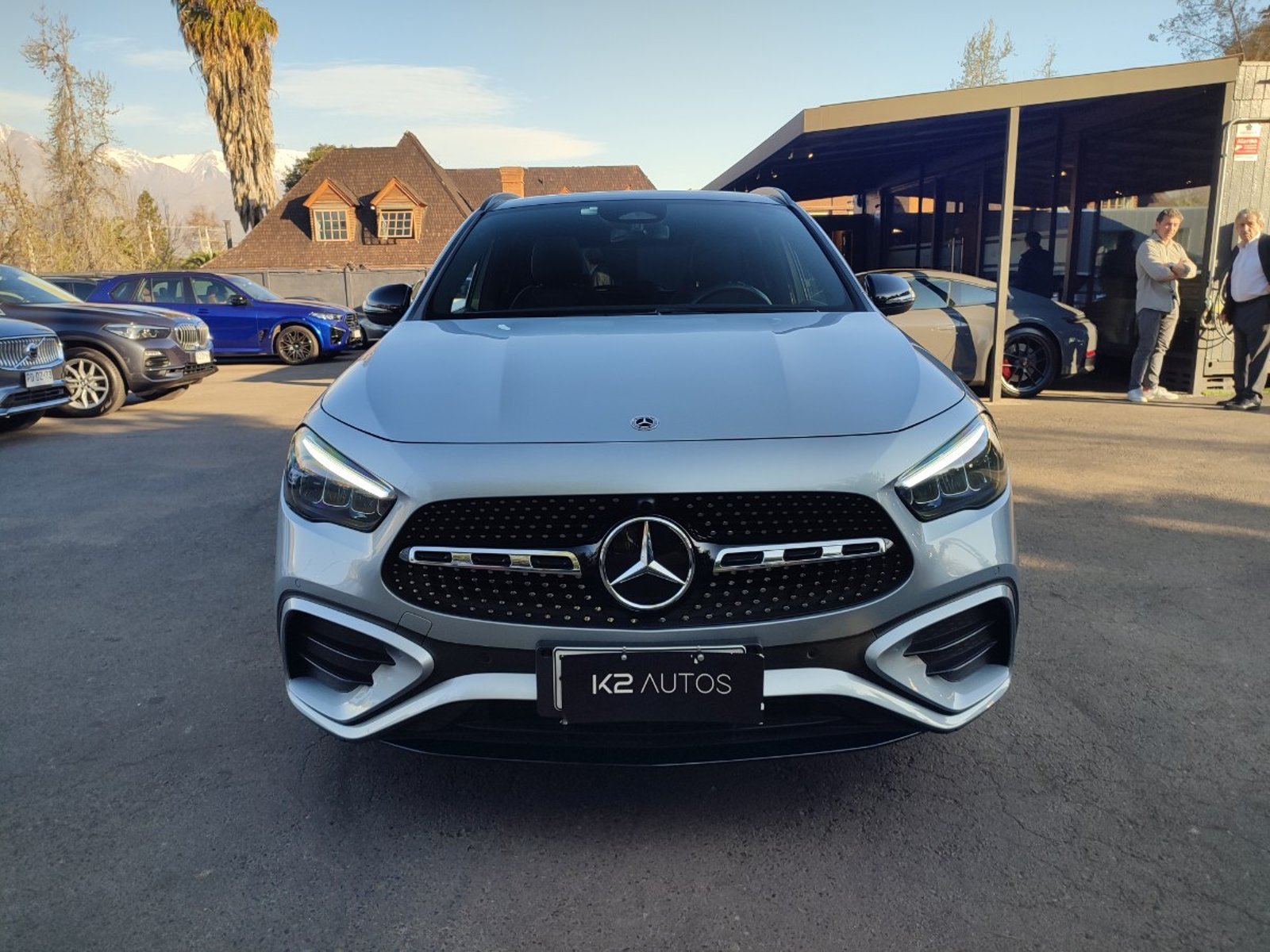 Mercedes-Benz GLA 220 D 4MATIC 2.0 DCT AMG LINE 2025 - Foto 2 de 17