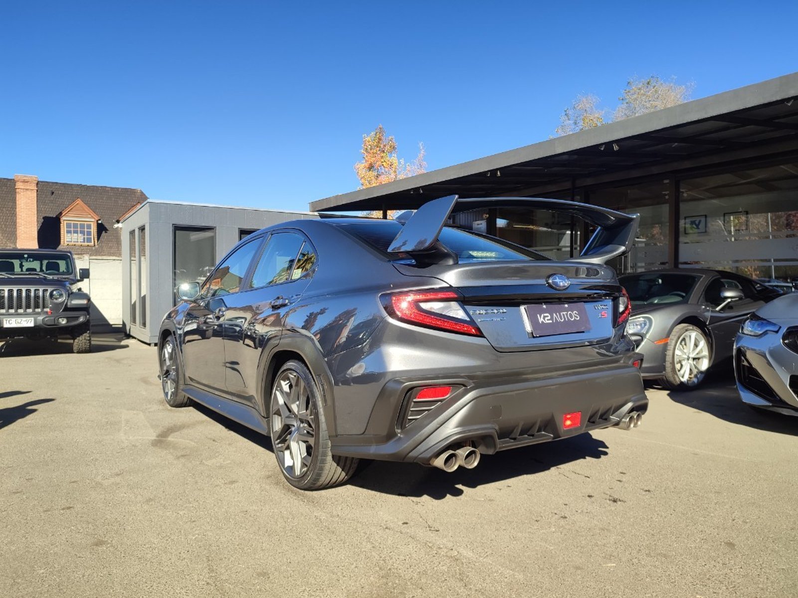 SUBARU WRX PERFORMANCE 2.4T AWD 2025 - Imagen 8 de 17