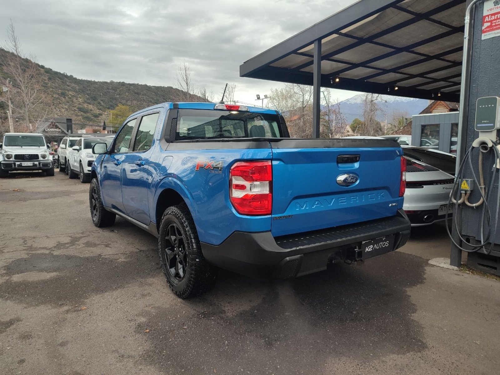 Ford MAVERICK LARIAT 4X4 2.0 2022 - Imagen 7 de 17