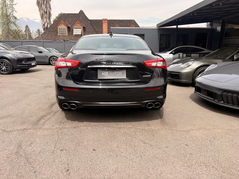 Maserati GHIBLI S 3.0 AUT 2018 - Imagen 6 de 17