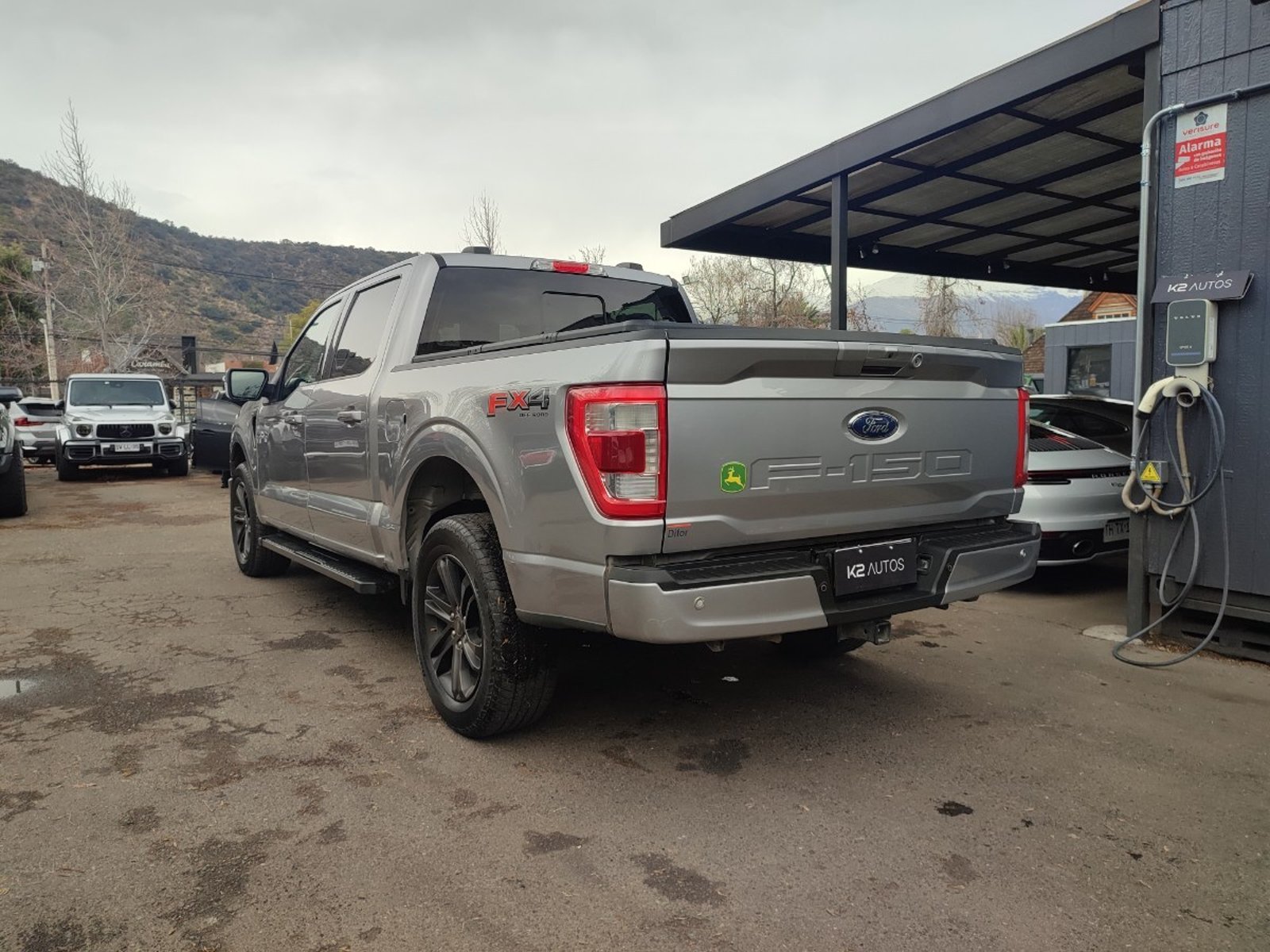 Ford F-150 LARIAT SPORT 5.0 4WD 2022 - Imagen 7 de 19