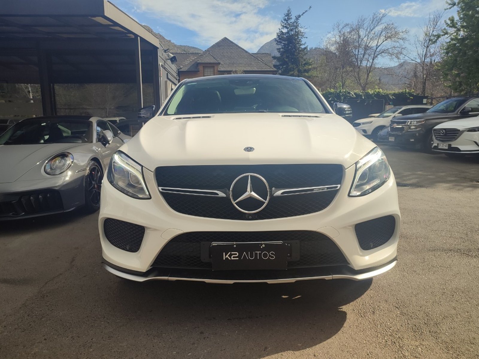 Mercedes-Benz GLE 43 COUPE AMG 3.0 4MATIC 2018 - Foto 2 de 17