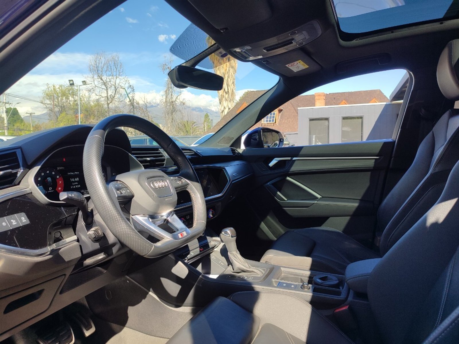 Audi Q3 SPORTBACK 35 TFSI 1.4T SLINE 2021 - Imagen 10 de 17