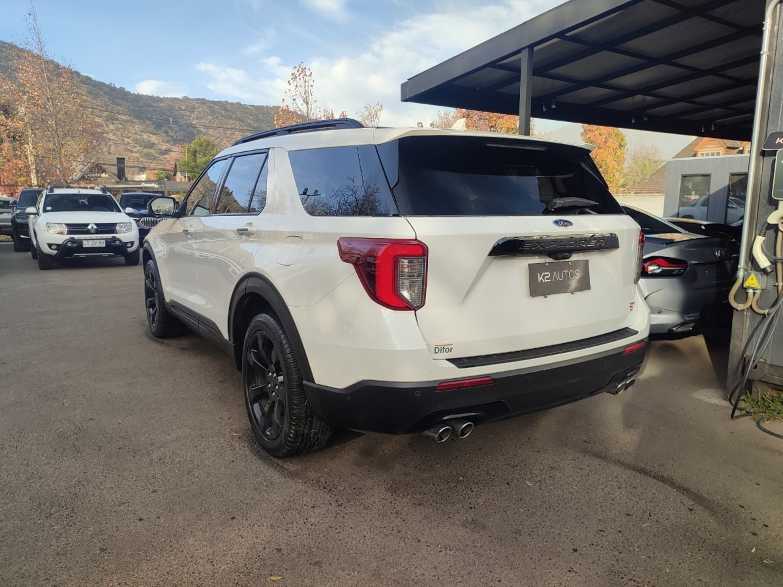 FORD EXPLORER ST 3.0 V6 4WD 2022 - Imagen 7 de 16