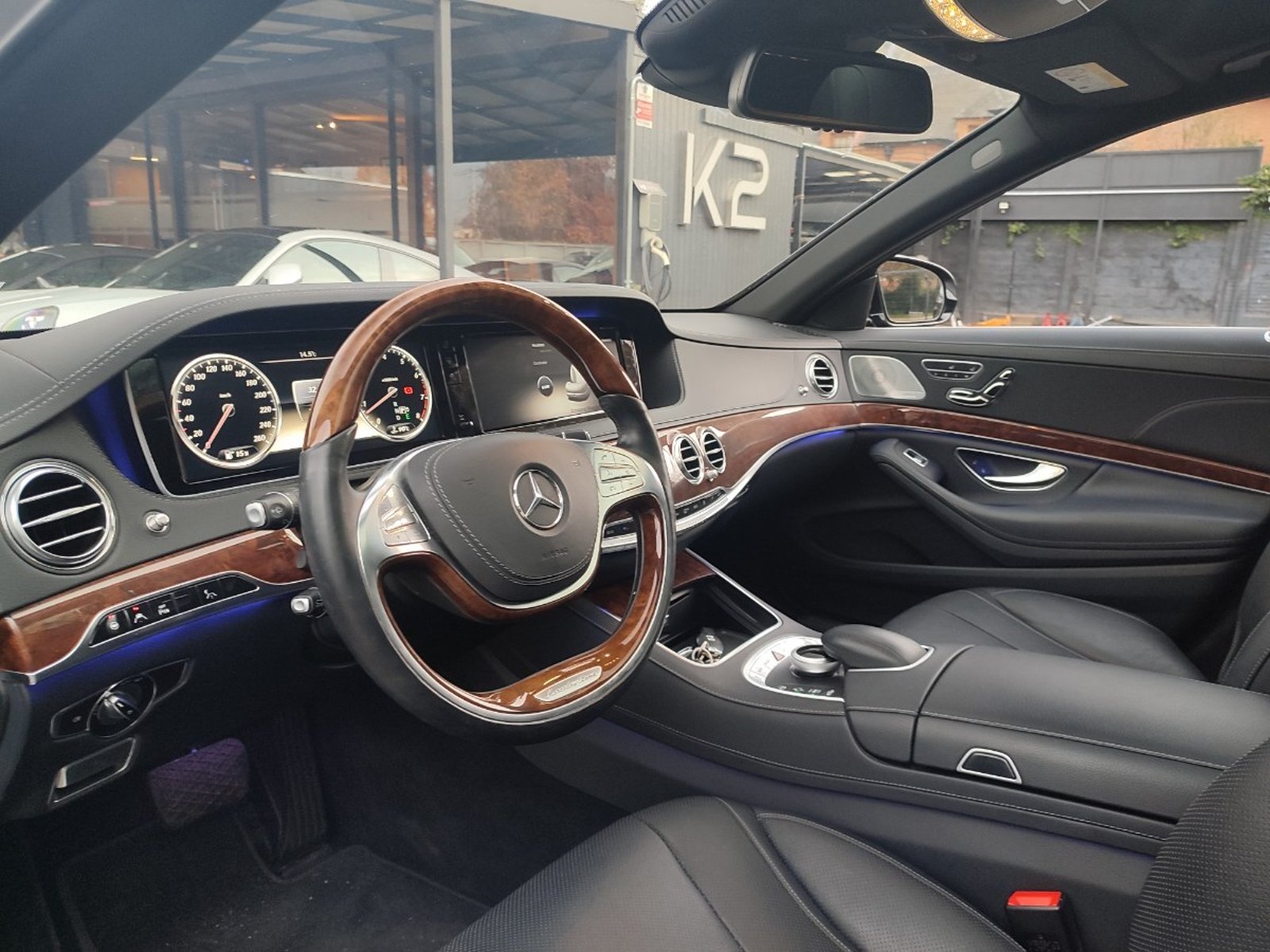 MERCEDES-BENZ S500 V8 BITURBO 4.7 SEDAN 2014 - Imagen 10 de 18