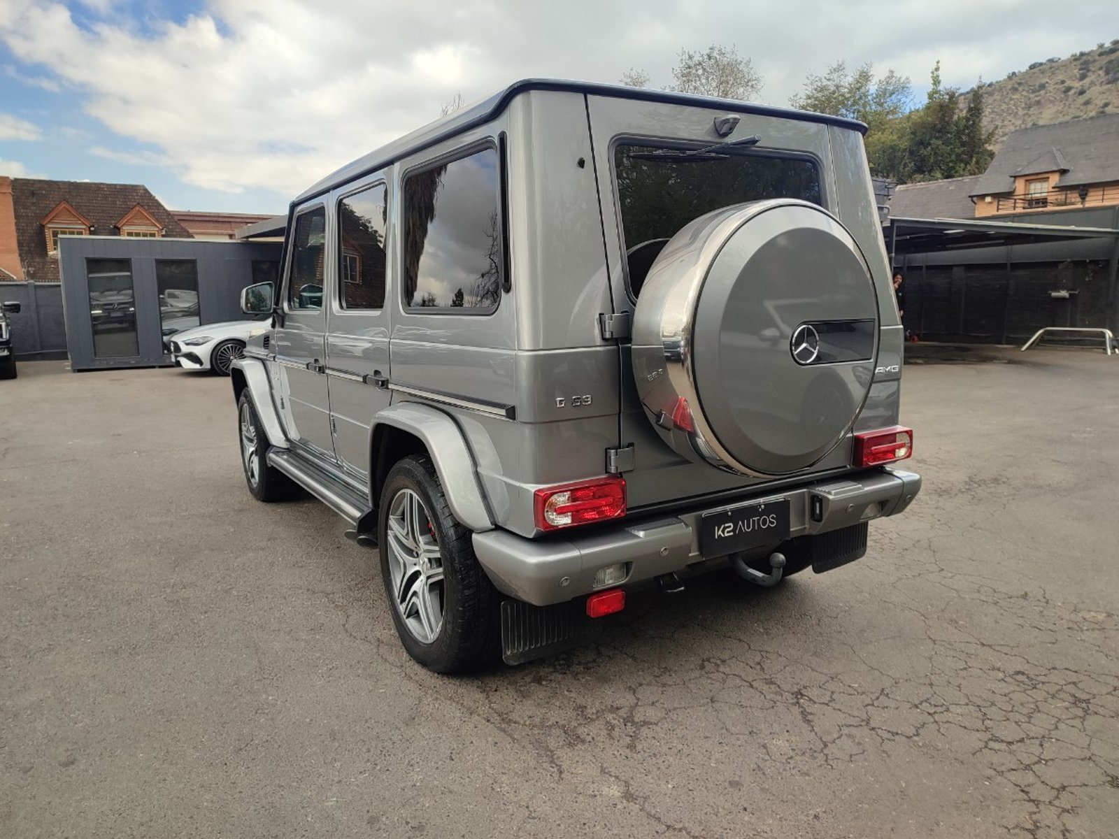 Mercedes-Benz G63 AMG 5.5 V8 BITURBO AT 2015 - Imagen 8 de 20