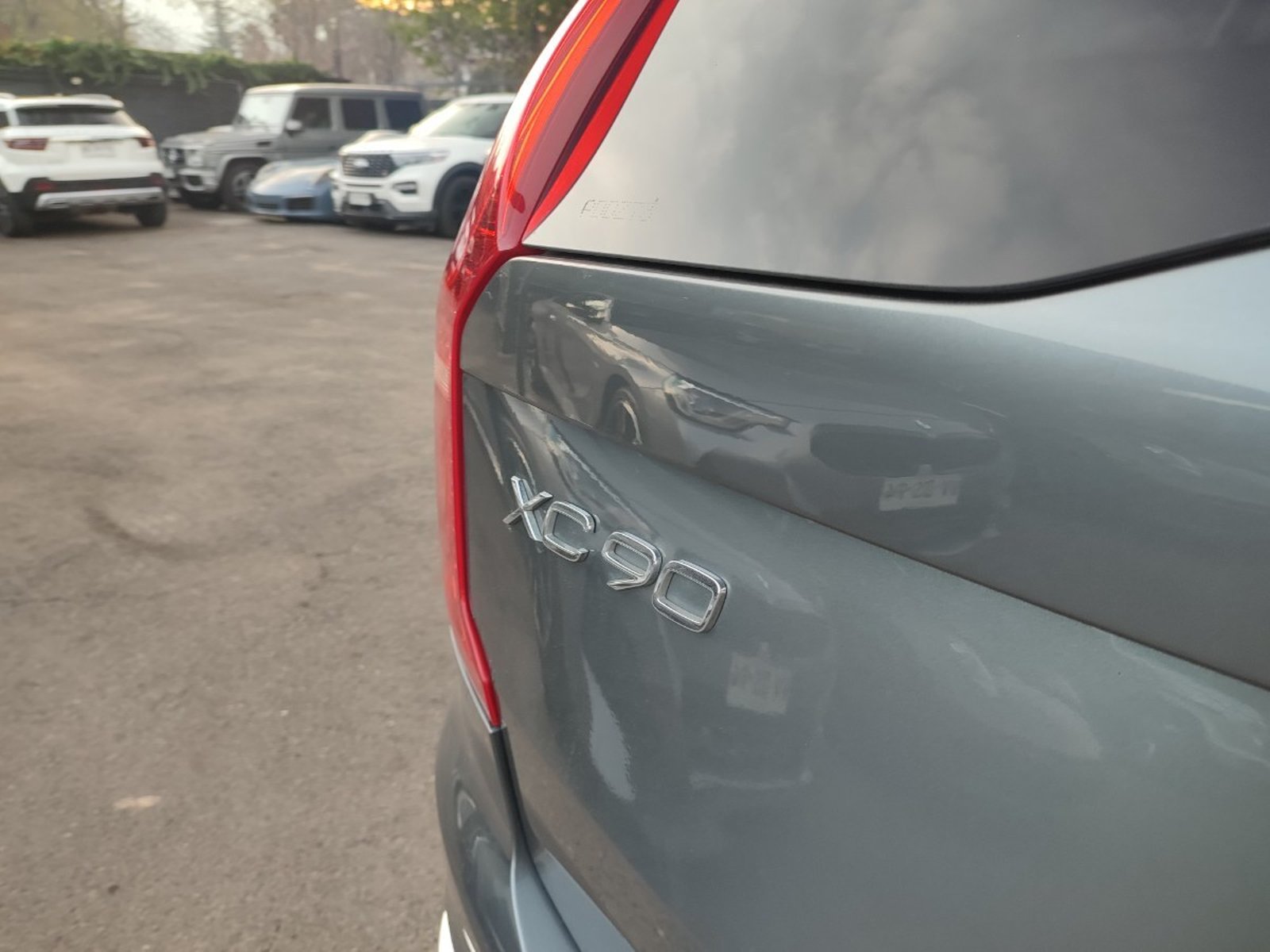 Volvo XC90 T8 INSCRIPTION 2.0 4WD 2020 - Imagen 9 de 17