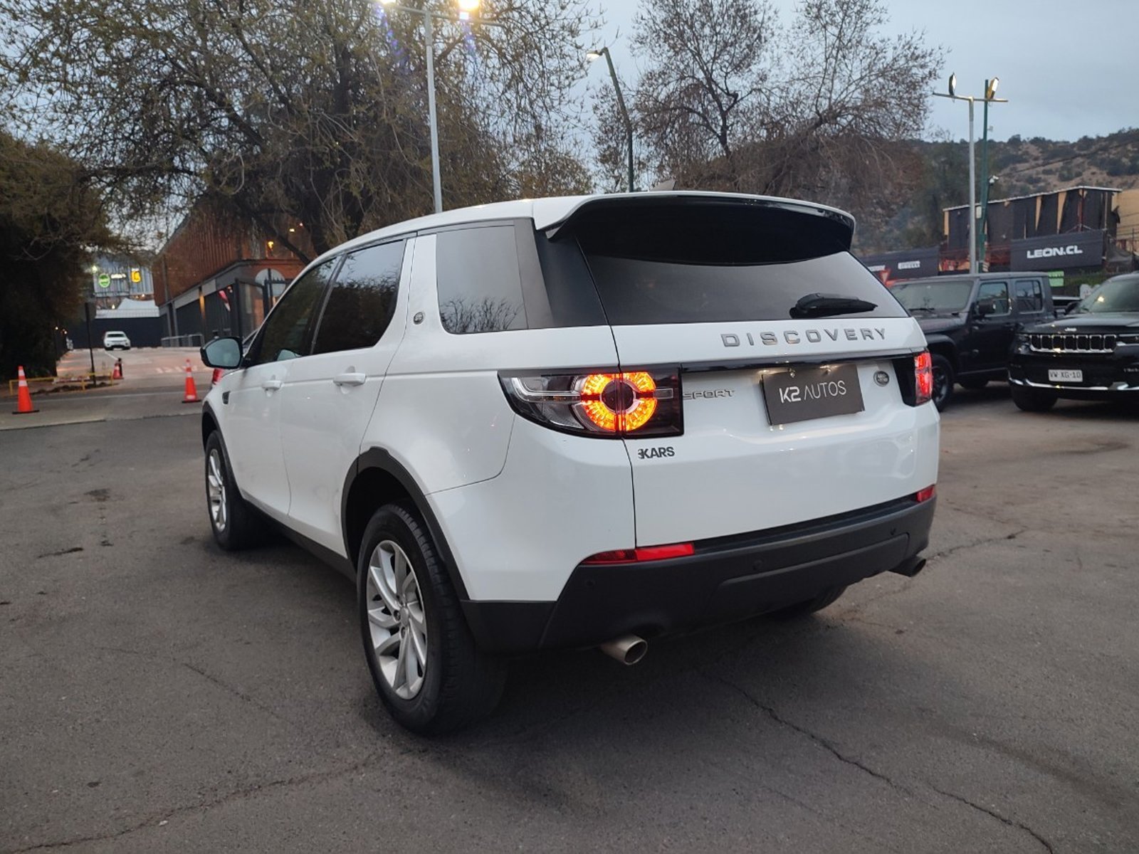 LAND ROVER DISCOVERY SPORT 2.0 SE 4X4 2019 - Imagen 8 de 17